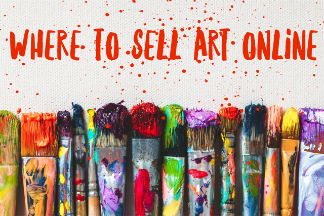 How to sell your paintings online
