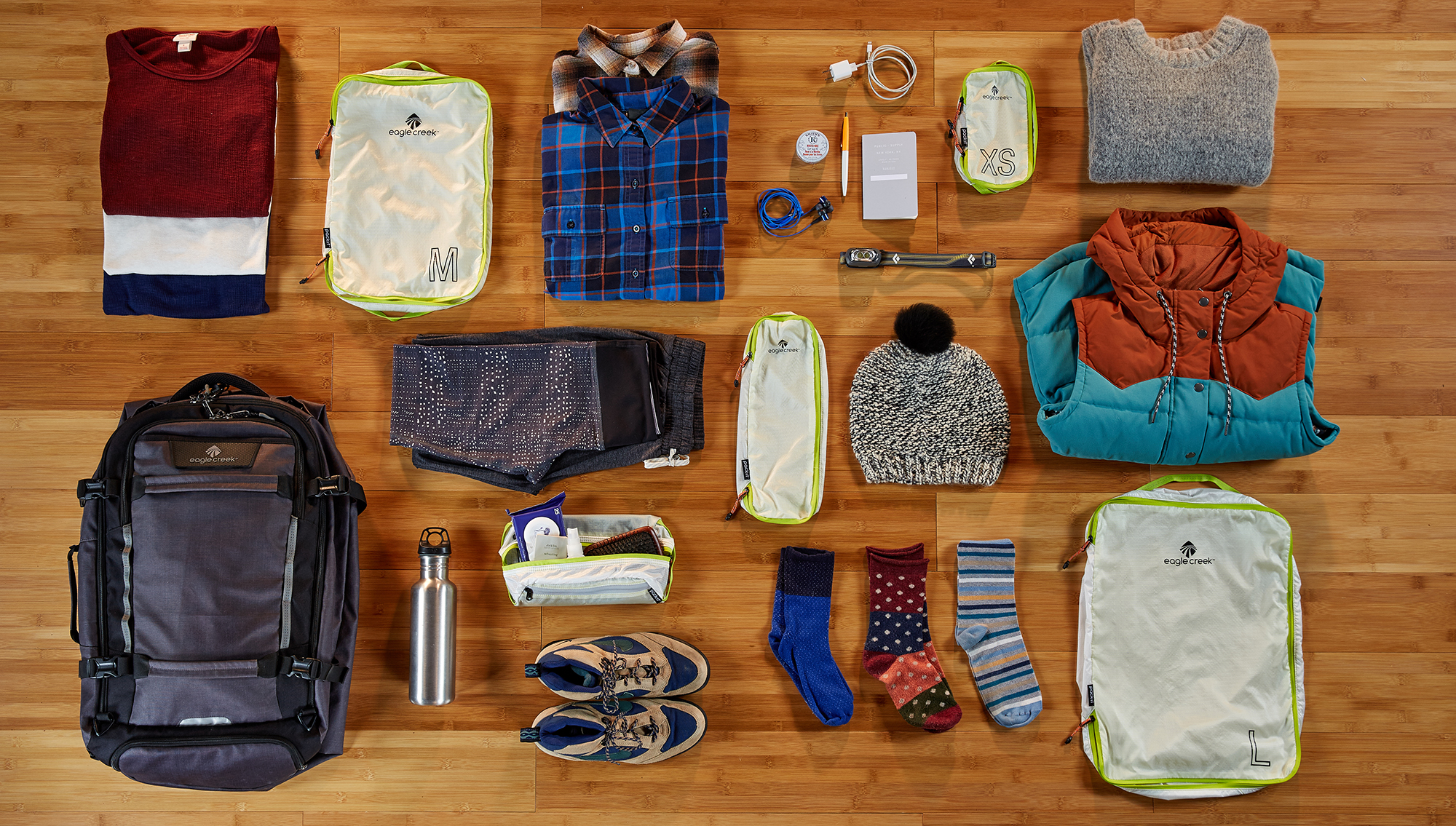 Packing tips for travelling
